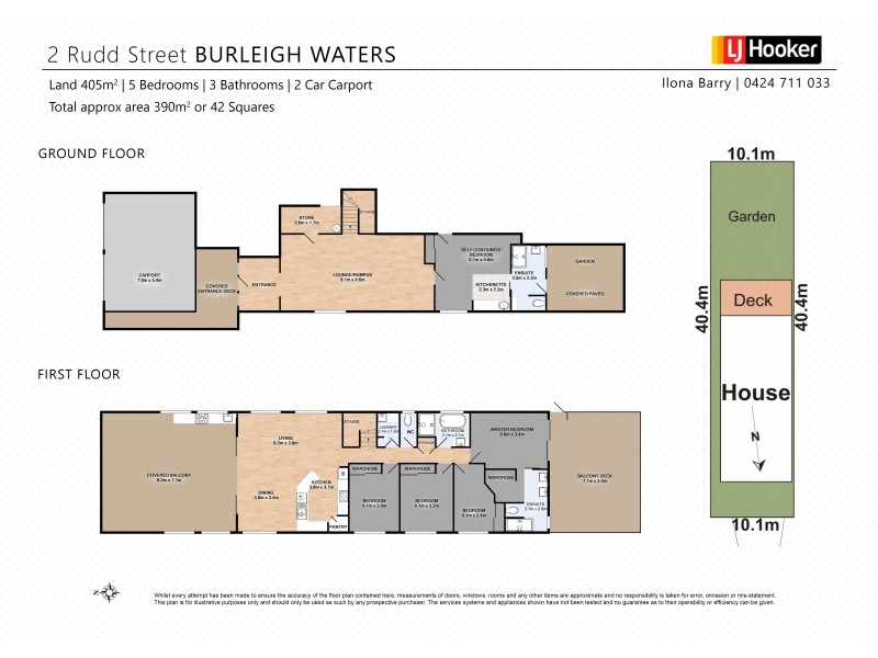 2 Rudd Street, Burleigh Heads QLD 4220 Floorplan