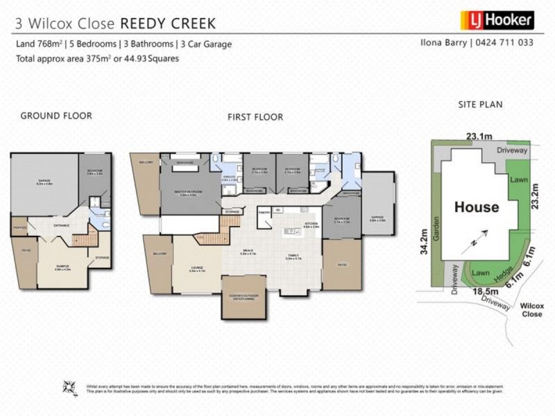 3 Wilcox Close, Reedy Creek QLD 4227