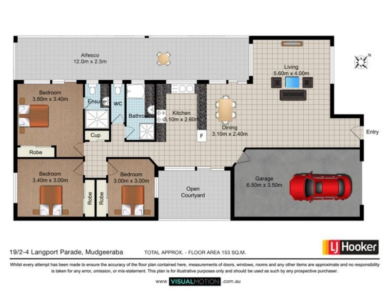 19/2-4 Langport Parade, Mudgeeraba QLD 4213