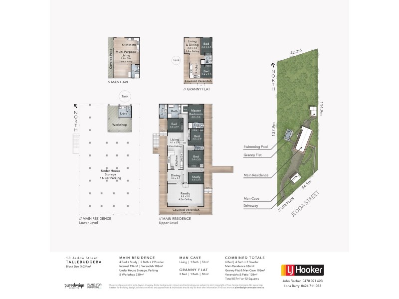 18 Jedda Street, Tallebudgera QLD 4228 Floorplan