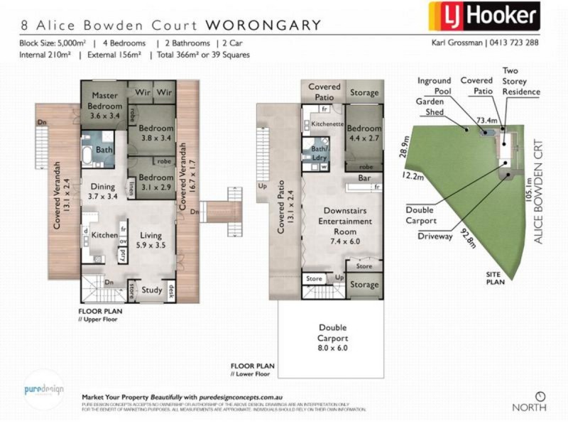 8 Alice Bowden Court, Worongary QLD 4213