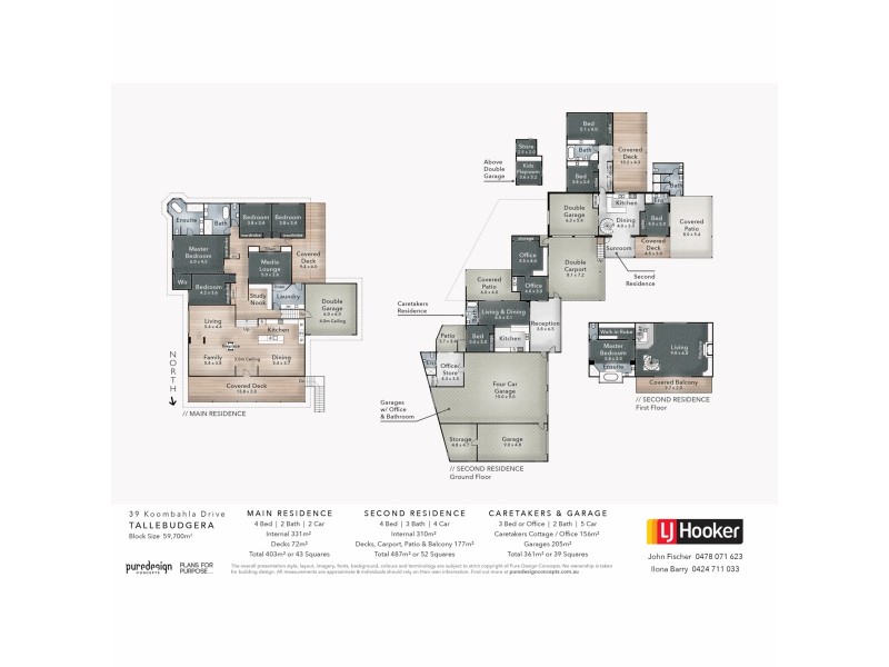 39 Koombahla Drive, Tallebudgera QLD 4228 Floorplan