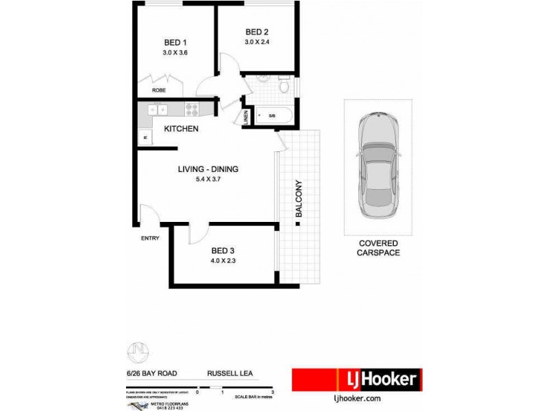 6/26 Bay Road, Russell Lea NSW 2046