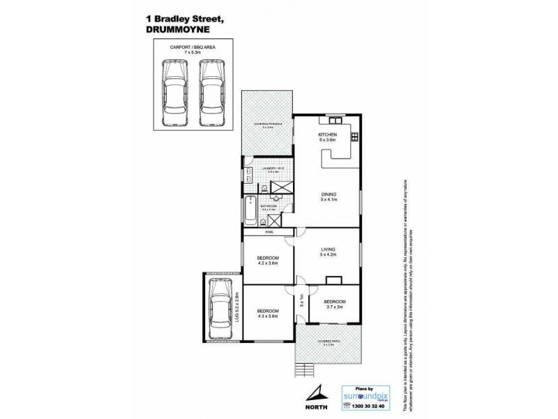 1 Bradley Street, Drummoyne NSW 2047