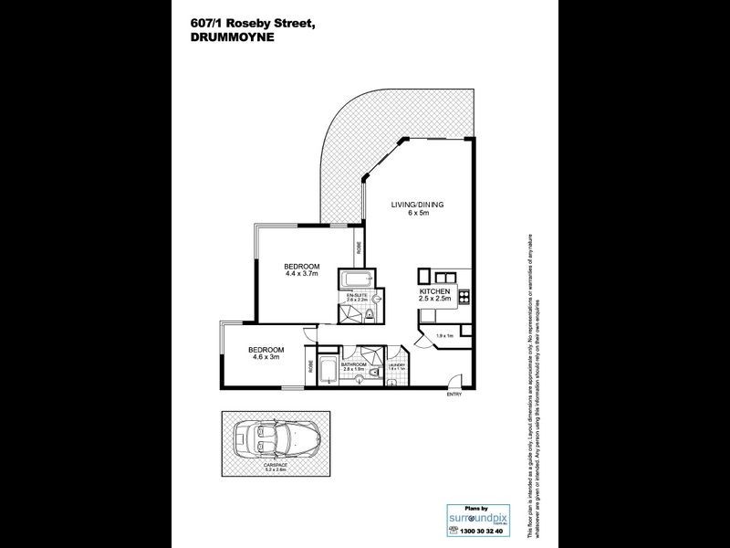 607/1 Roseby Street, Drummoyne NSW 2047