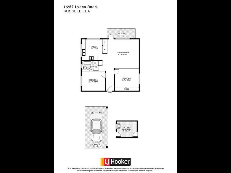 1/257 Lyons Road, Russell Lea NSW 2046