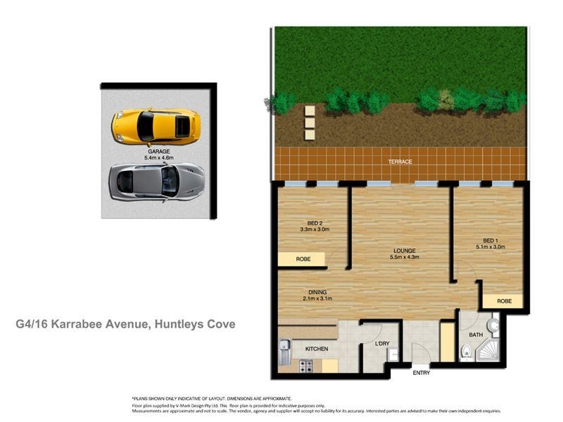 G04/16 Karrabee Avenue, Huntleys Cove NSW 2111