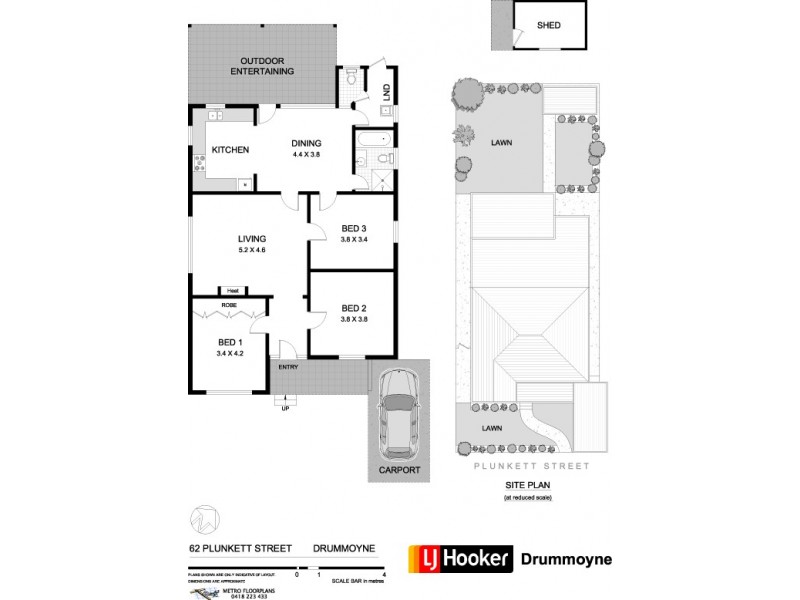62 Plunkett Street, Drummoyne NSW 2047 Floorplan