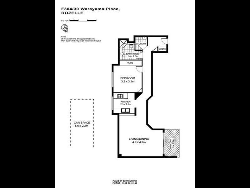 E404/30 Warayama Place, Rozelle NSW 2039