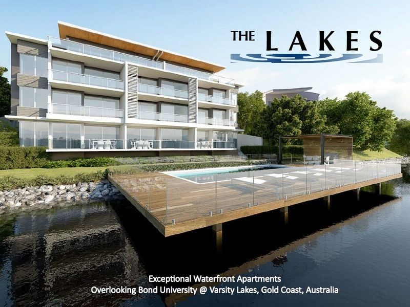 THE LAKES, Varsity Lakes QLD 4227