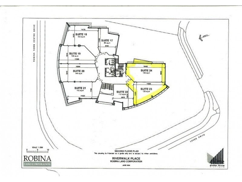 23 & 24/2 Waterfront Place, Robina QLD 4226 Floorplan