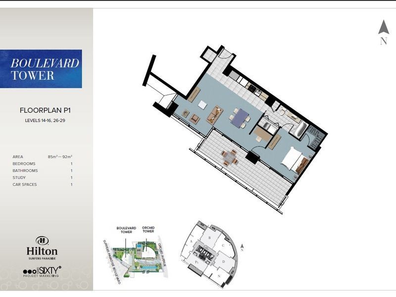 12906/3113 Surfers Paradise Boulevard, Surfers Paradise QLD 4217