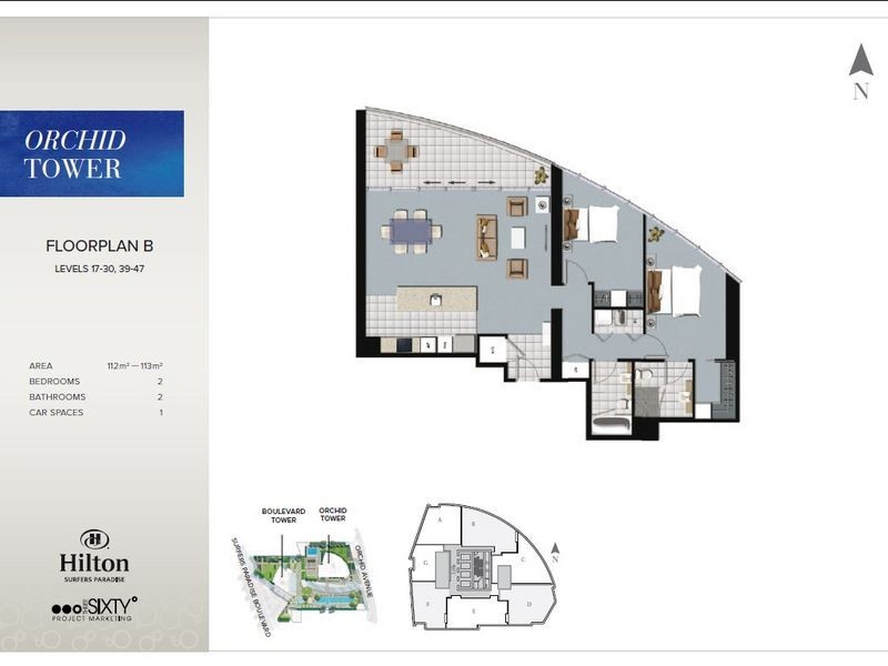 22202/3113 Gold Coast Highway, Surfers Paradise QLD 4217