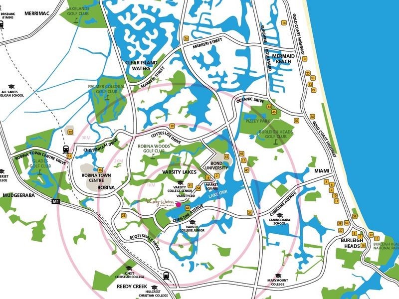 Varsity Waters, Varsity Lakes QLD 4227