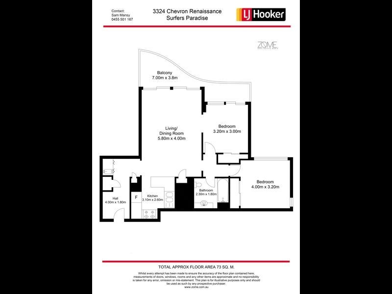 3324/23 Ferny Ave, Surfers Paradise QLD 4217
