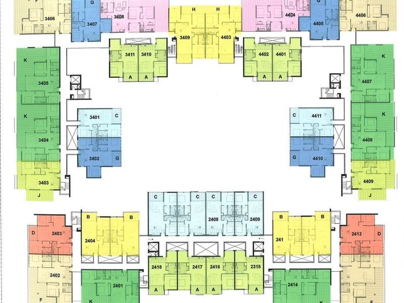 4403/21 WATERFORD COURT, Bundall QLD 4217