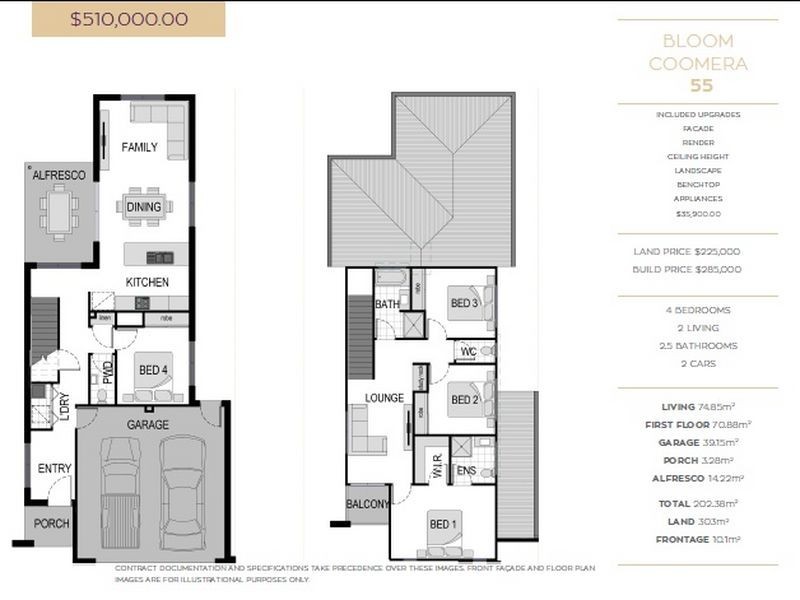 Lot 151 Willow, Coomera QLD 4209