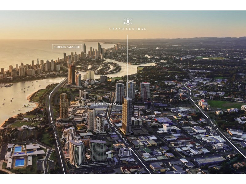 1 Grand Central, Southport QLD 4215