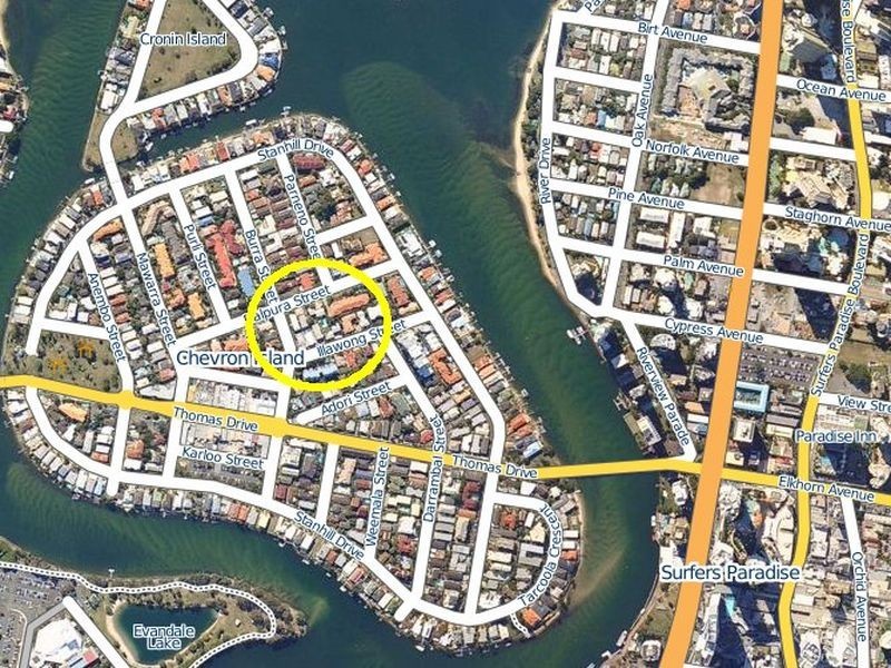 Surfers Paradise QLD 4217