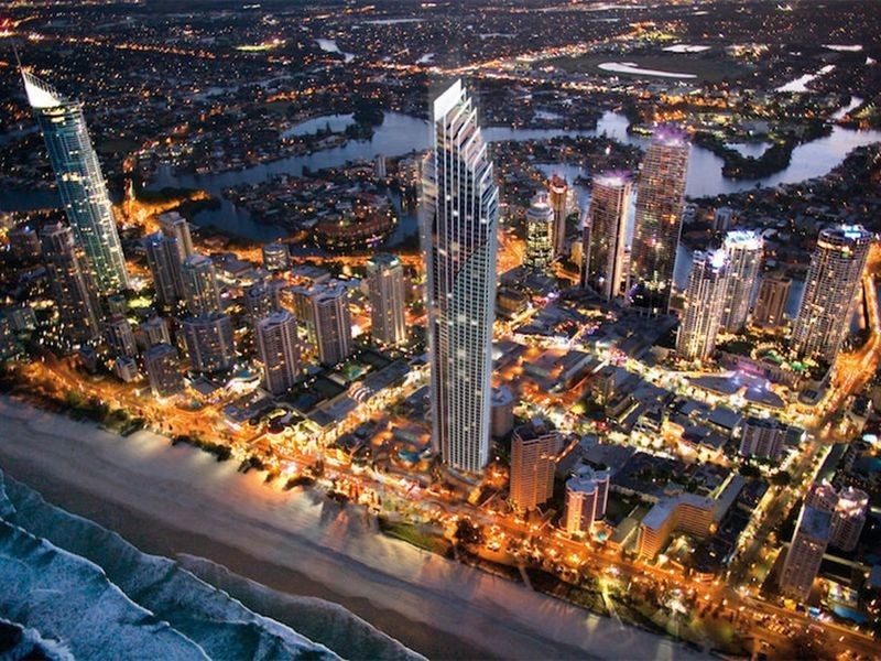 4901/4-14 The Esplanade, Surfers Paradise QLD 4217