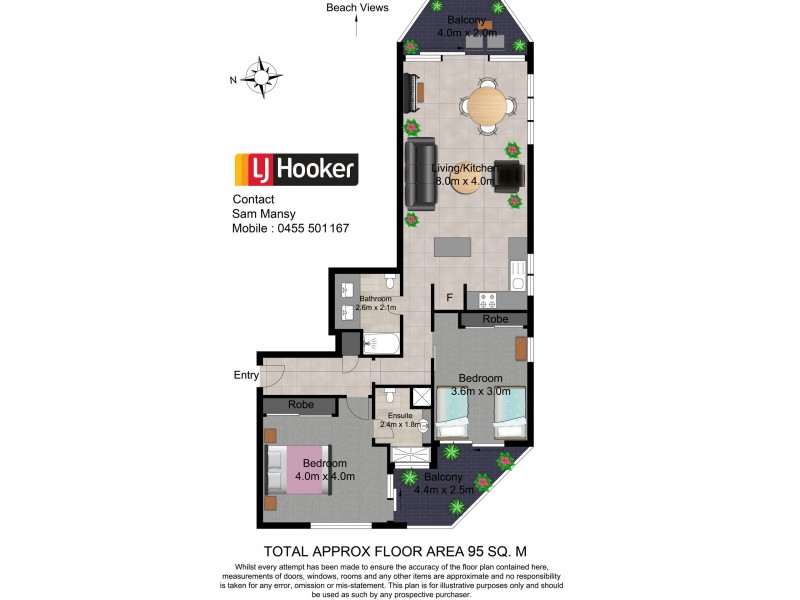 1301/9 Laycock Street, Surfers Paradise QLD 4217