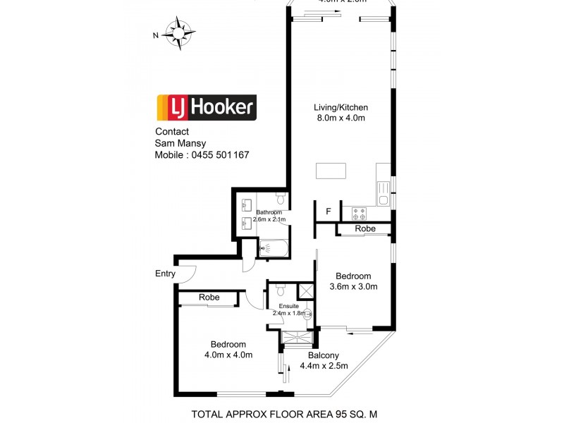 1301/9 Laycock Street, Surfers Paradise QLD 4217