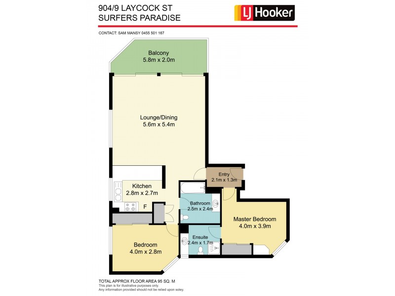 Apartment 904/9 Laycock, Surfers Paradise QLD 4217