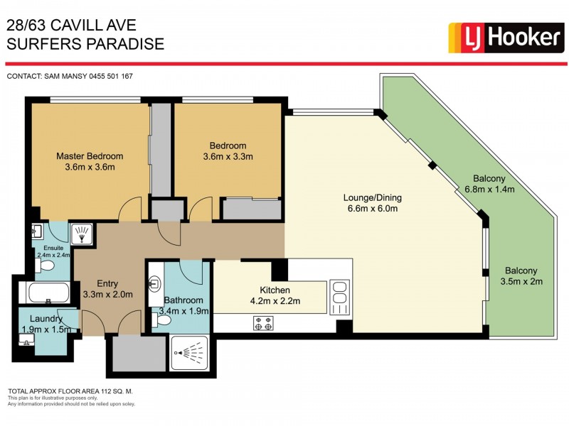 28 63 Cavill Avenue, Surfers Paradise QLD 4217