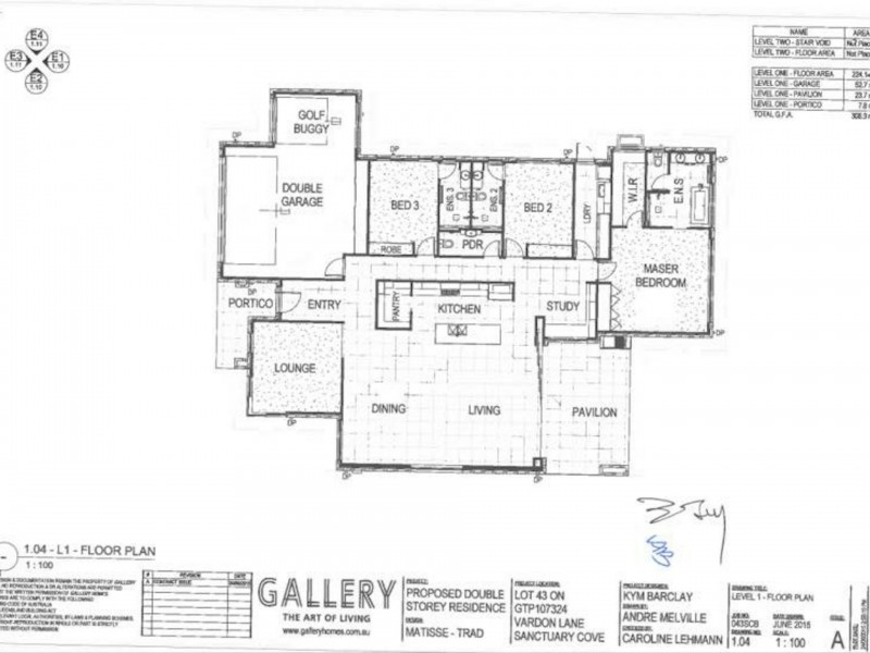 number Vardon Lane, Sanctuary Cove QLD 4212