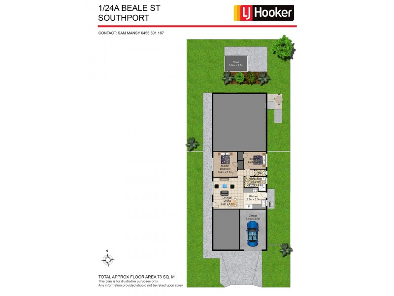 1 & 2/24A Beale Street, Southport QLD 4215