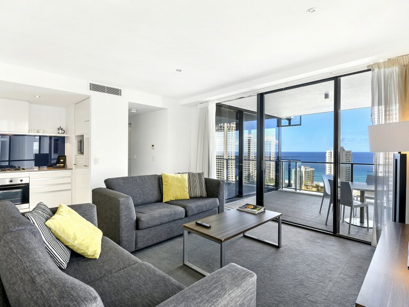 Unit 2225/9 Ferny Avenue, Surfers Paradise QLD 4217