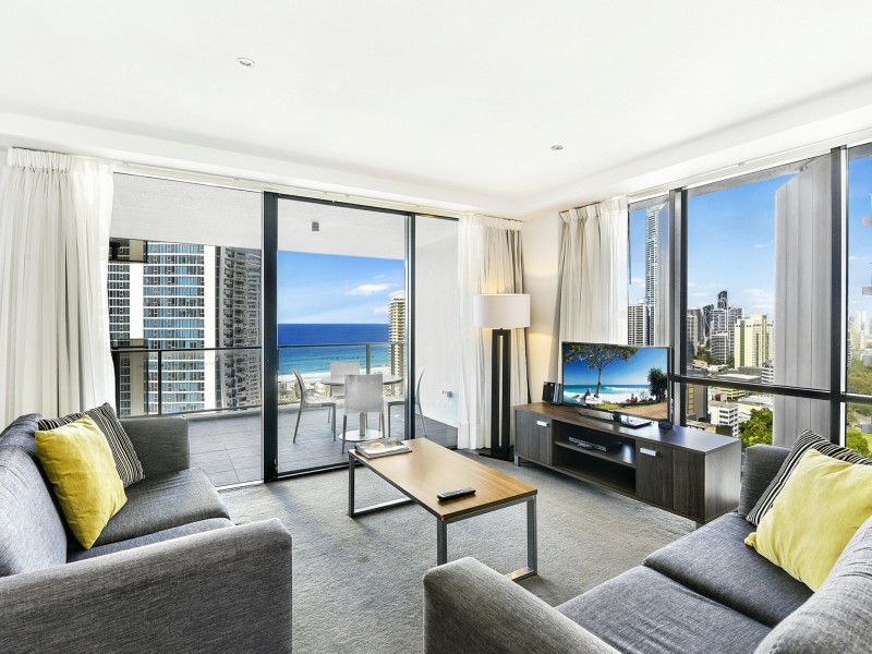 Unit 2225/9 Ferny Avenue, Surfers Paradise QLD 4217