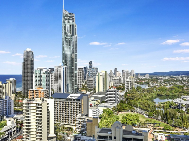 Unit 2225/9 Ferny Avenue, Surfers Paradise QLD 4217