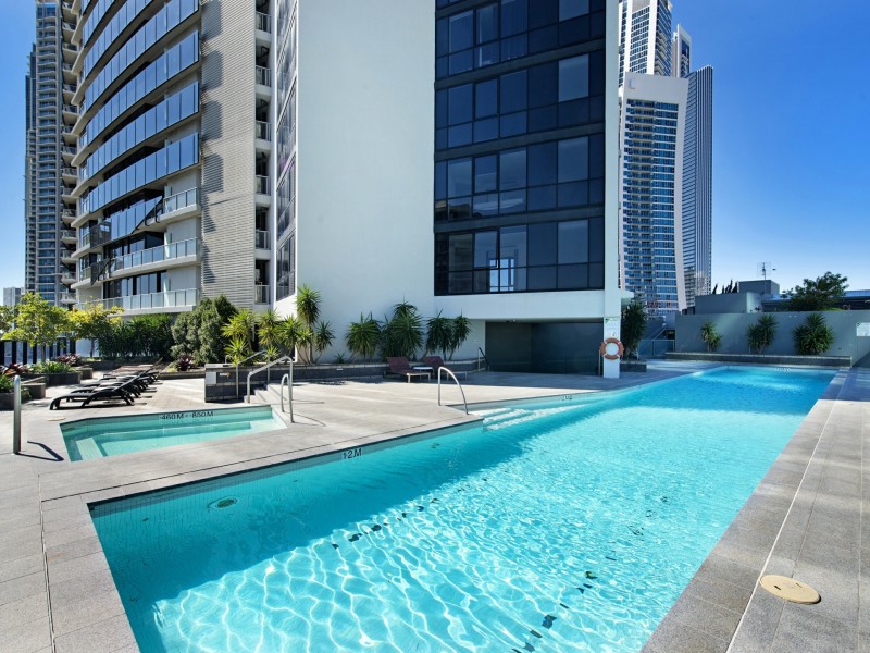 Unit 2225/9 Ferny Avenue, Surfers Paradise QLD 4217