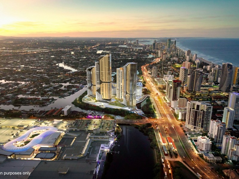 1 Casino Dr, Broadbeach QLD 4218