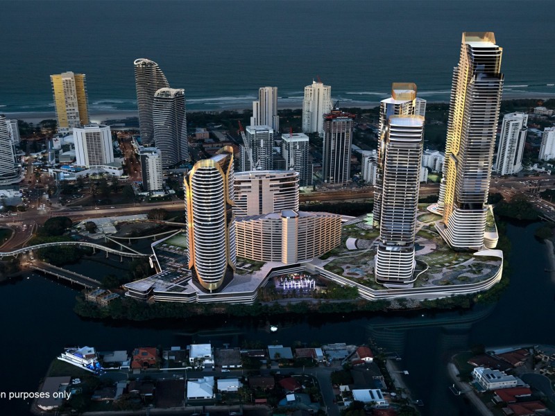 1 Casino Dr, Broadbeach QLD 4218