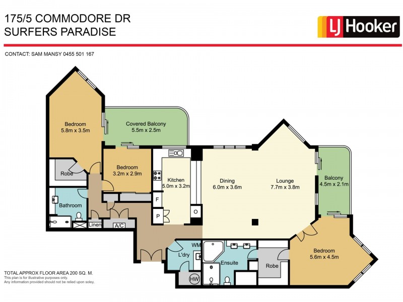 175/12 Commodore Drive, Surfers Paradise QLD 4217