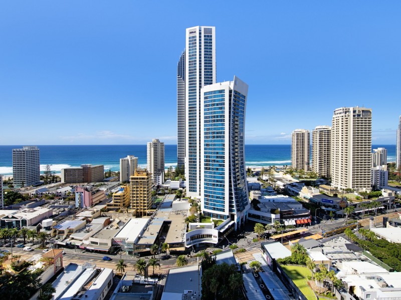 2214/9 Ferny Avenue, Surfers Paradise QLD 4217