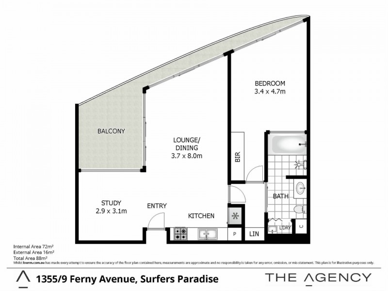 1116/9 Ferny Avenue, Surfers Paradise QLD 4217