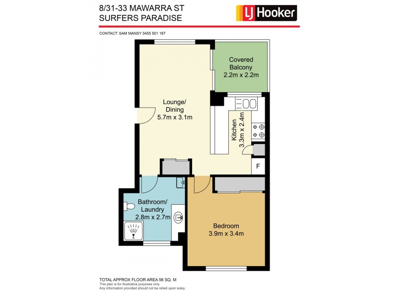 8/31-33 Mawarra Street, Surfers Paradise QLD 4217