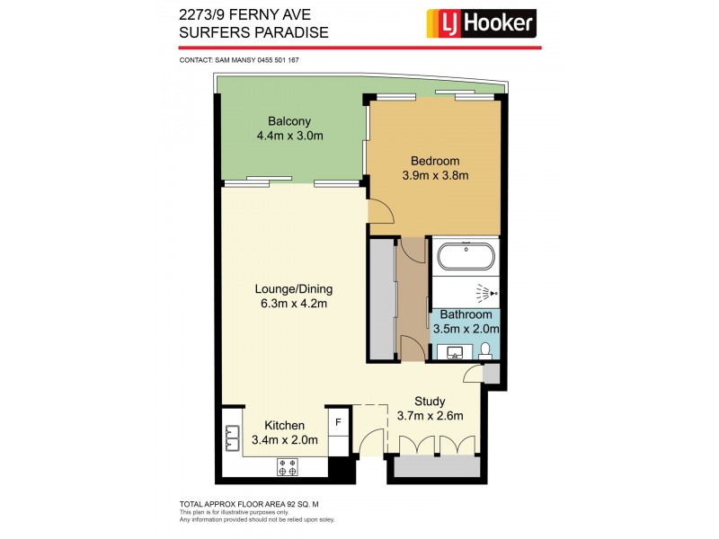 2273/9 Ferny Avenue, Surfers Paradise QLD 4217