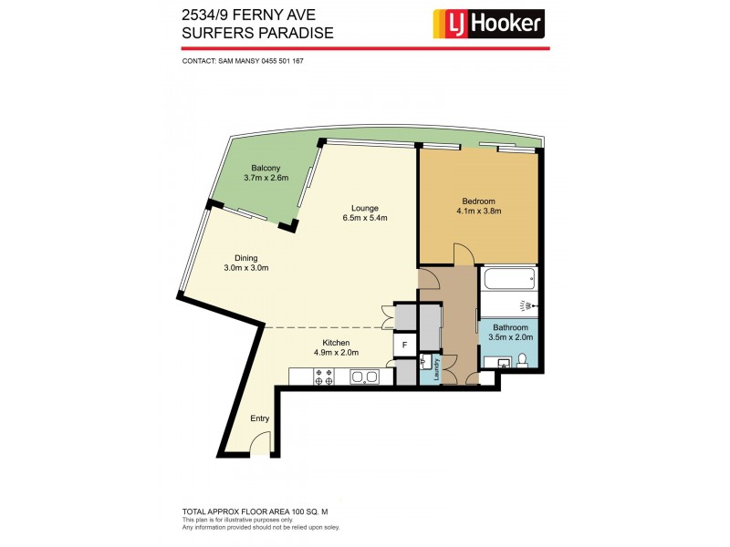 2534/9 Ferny Avenue, Surfers Paradise QLD 4217