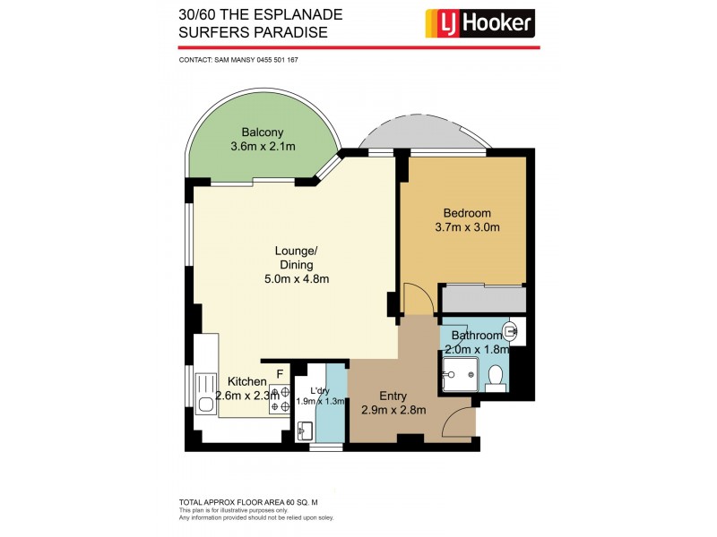 30/60 The Esplanade, Surfers Paradise QLD 4217