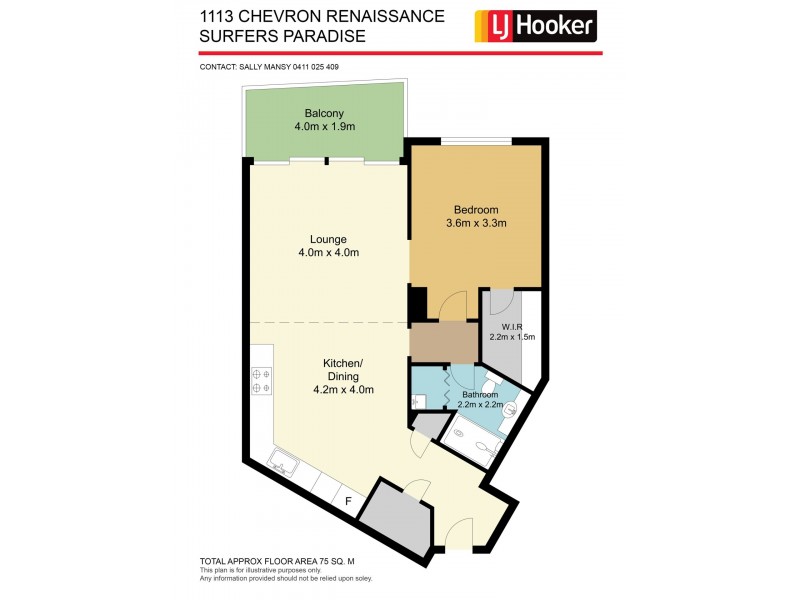 1113/ 23 Ferny Avenue, Surfers Paradise QLD 4217