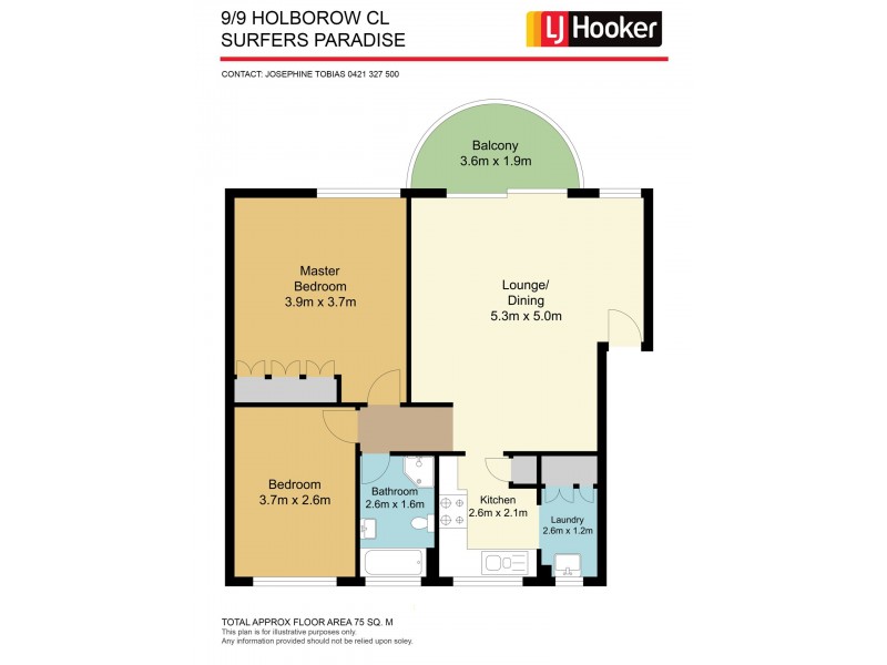 Unit 9/9 Holborow Close, Surfers Paradise QLD 4217