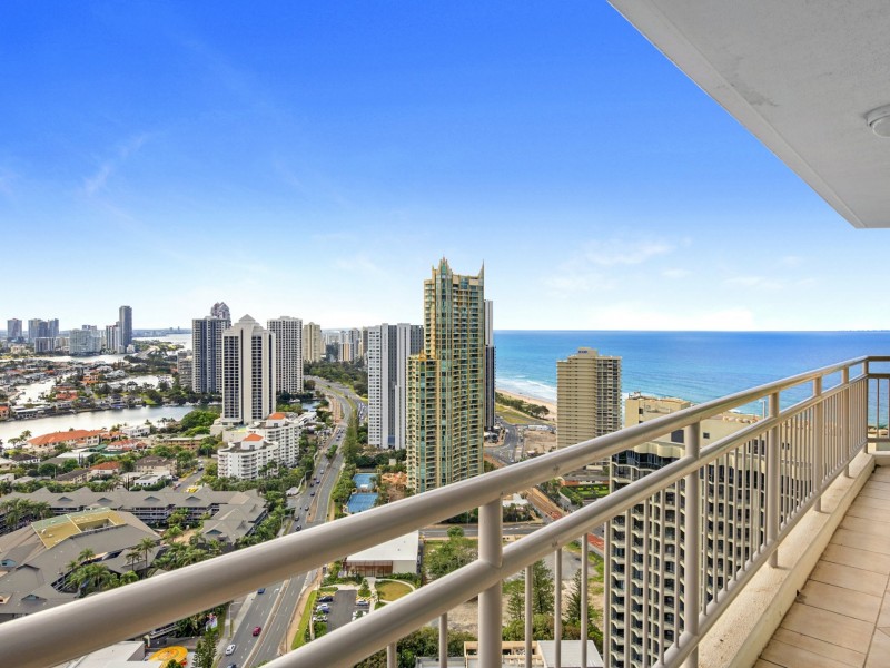 3302/5-19 Palm Avenue, Surfers Paradise QLD 4217