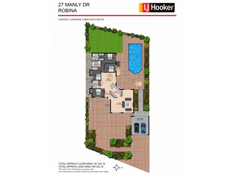 27 Manly Drive, Robina QLD 4226