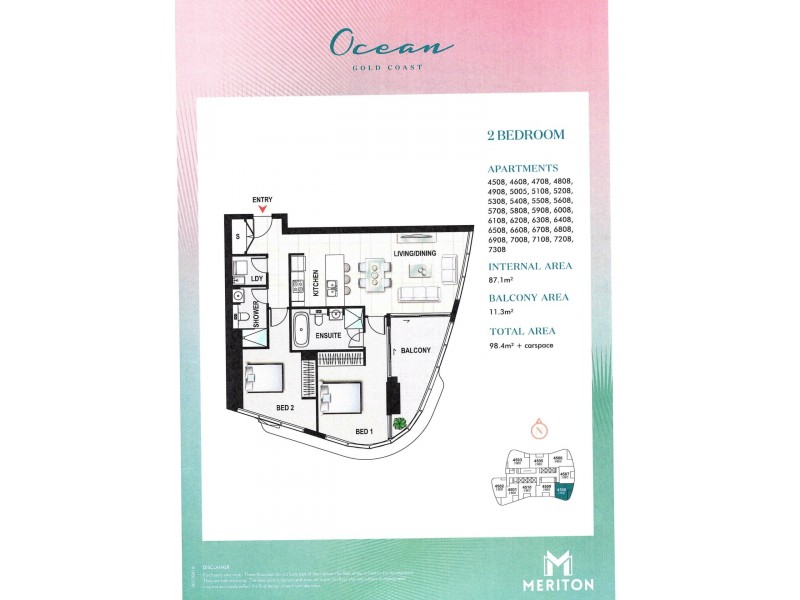 4708/88 The Esplanade, Surfers Paradise QLD 4217