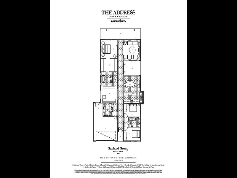THE ADDRESS, Sanctuary Cove QLD 4212