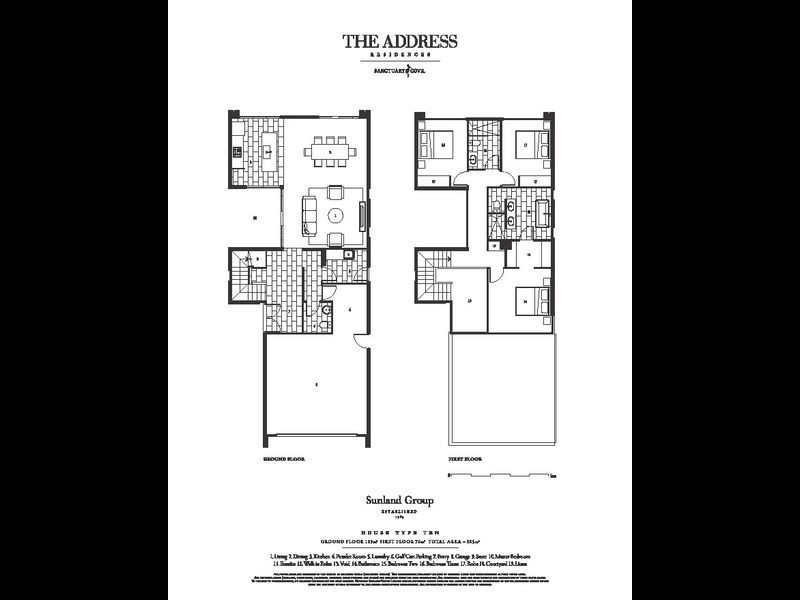 THE ADDRESS, Sanctuary Cove QLD 4212